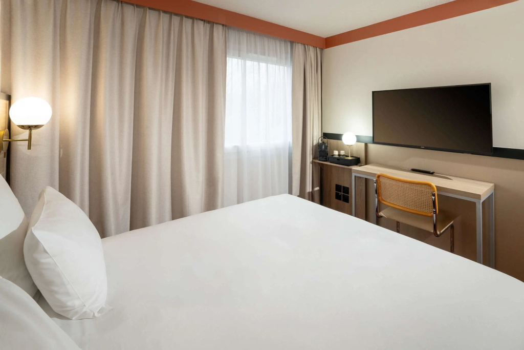 Sure Hotel by Best Western Caen Mémorial - Chambres