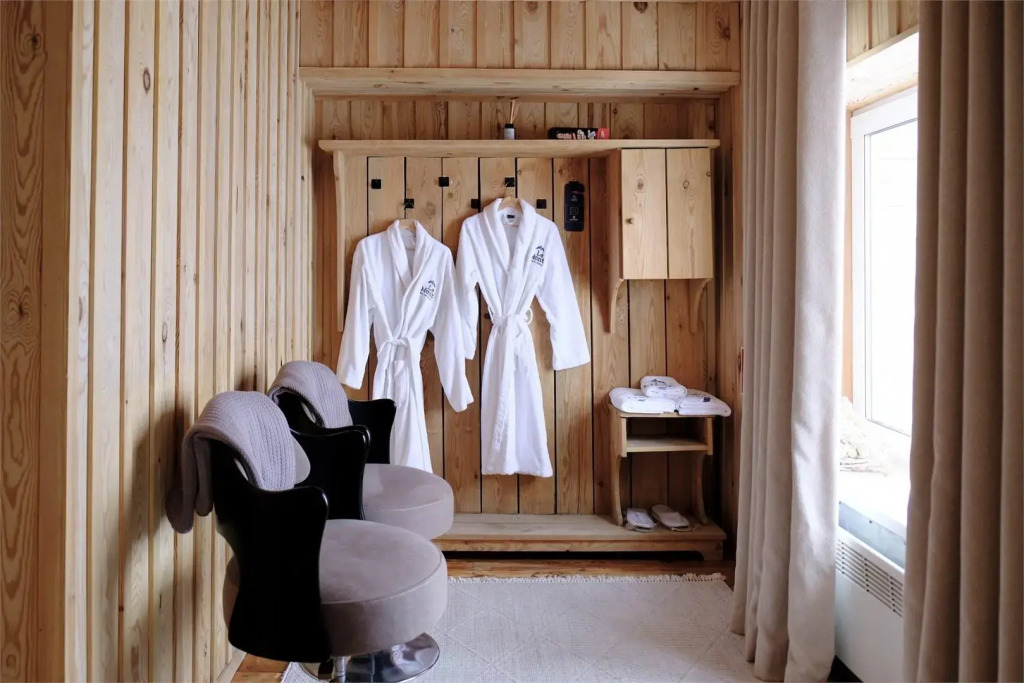 Двухместный номер Standard двуспальная кровать в Le Mont