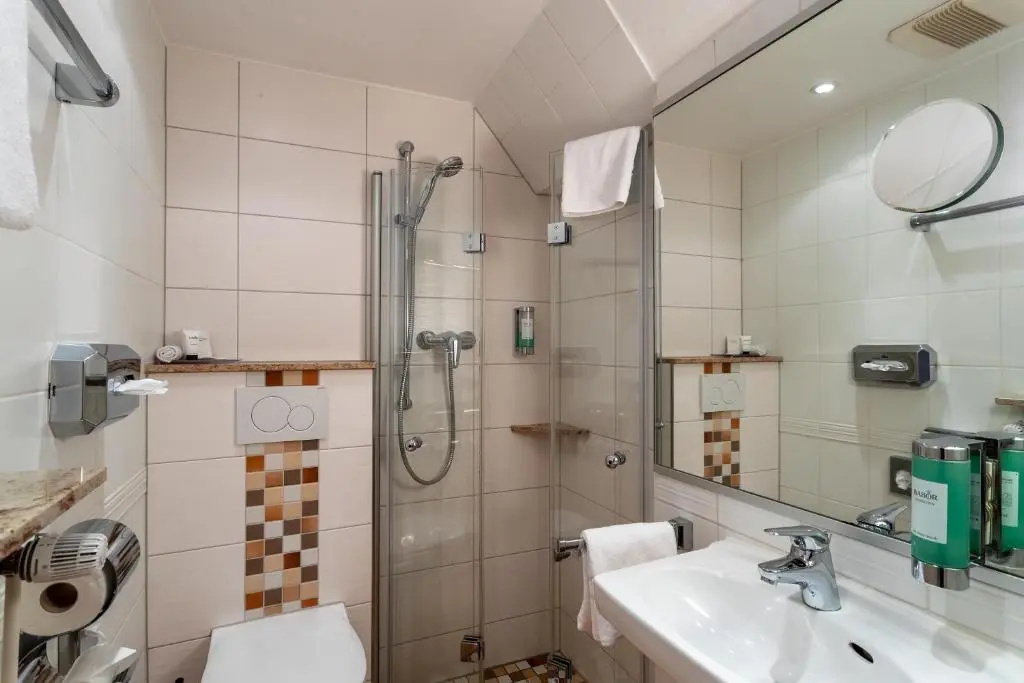 Hotel Schloss Rheinfels - Chambres