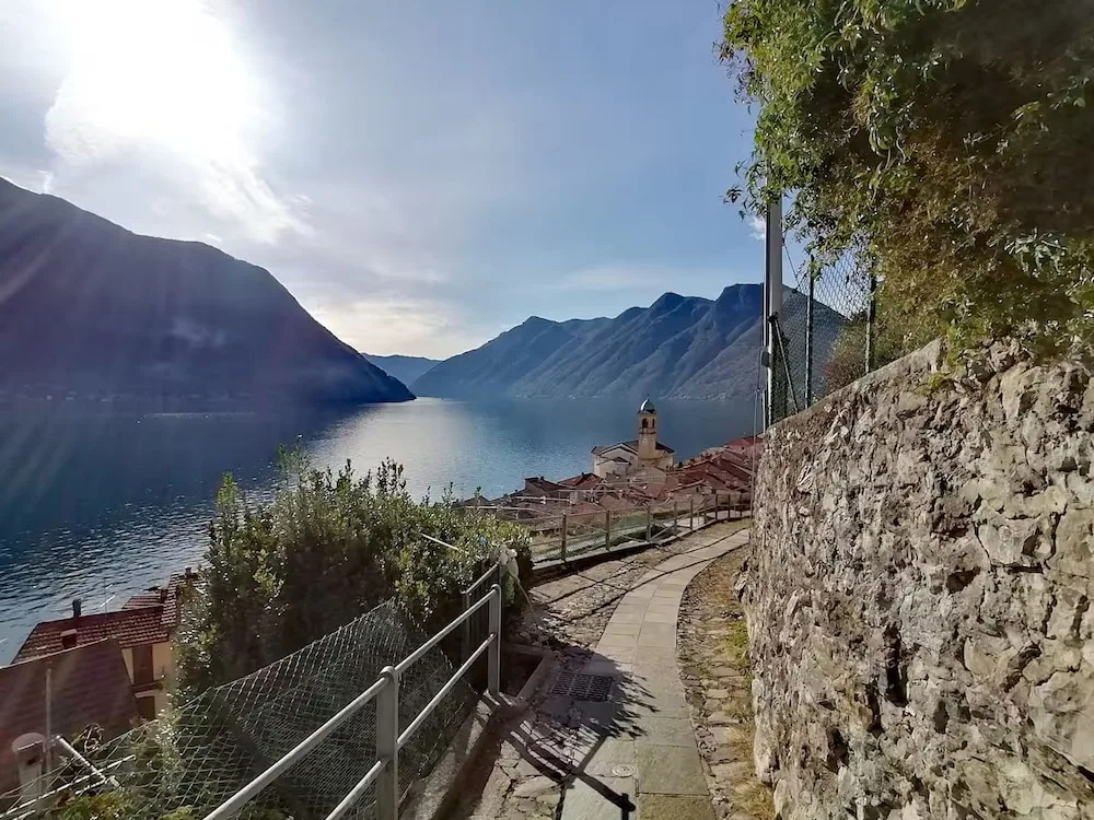 Mulino Vista Lake in Ossuccio