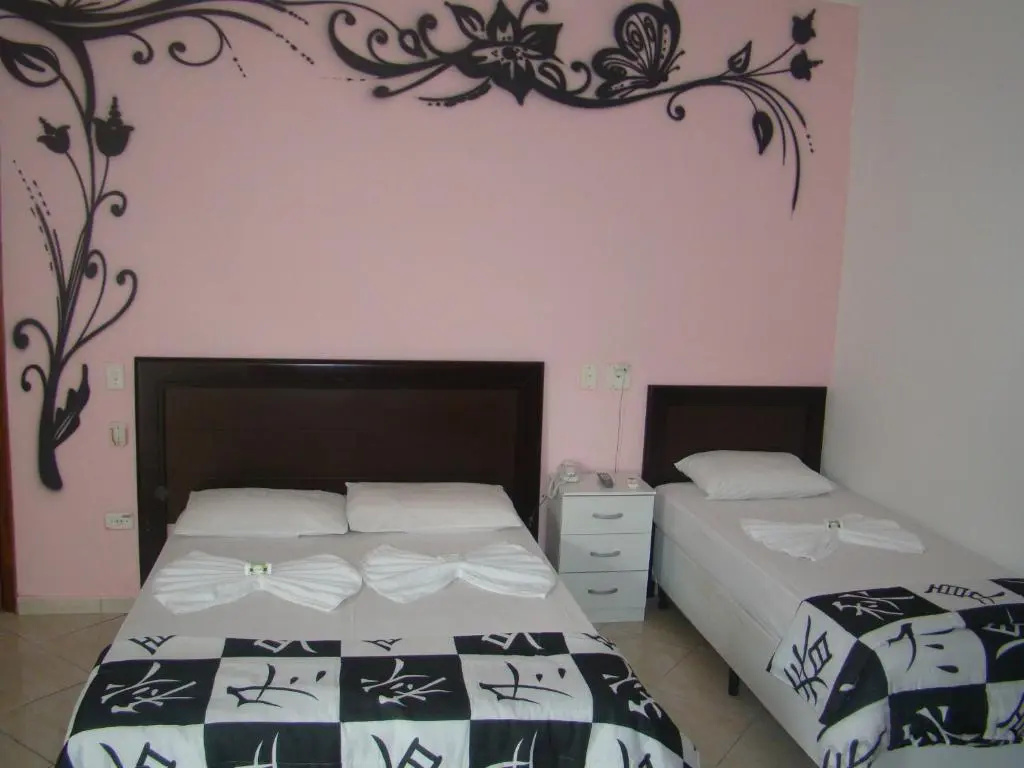 Hotel Sol do Pernambuco - Chambres