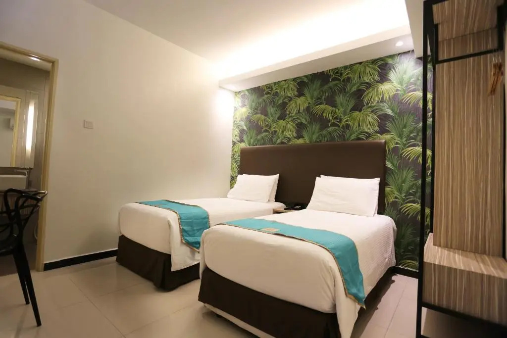 The Mesui Hotel - Chambres