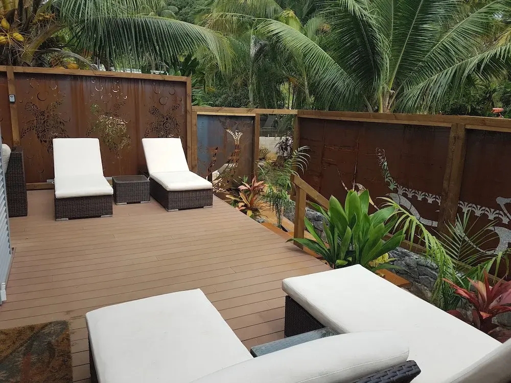 Kia Orana Villas and Spa - Chambres
