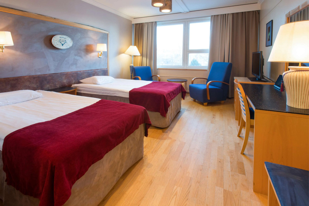 Scandic Pohjanhovi - Chambres