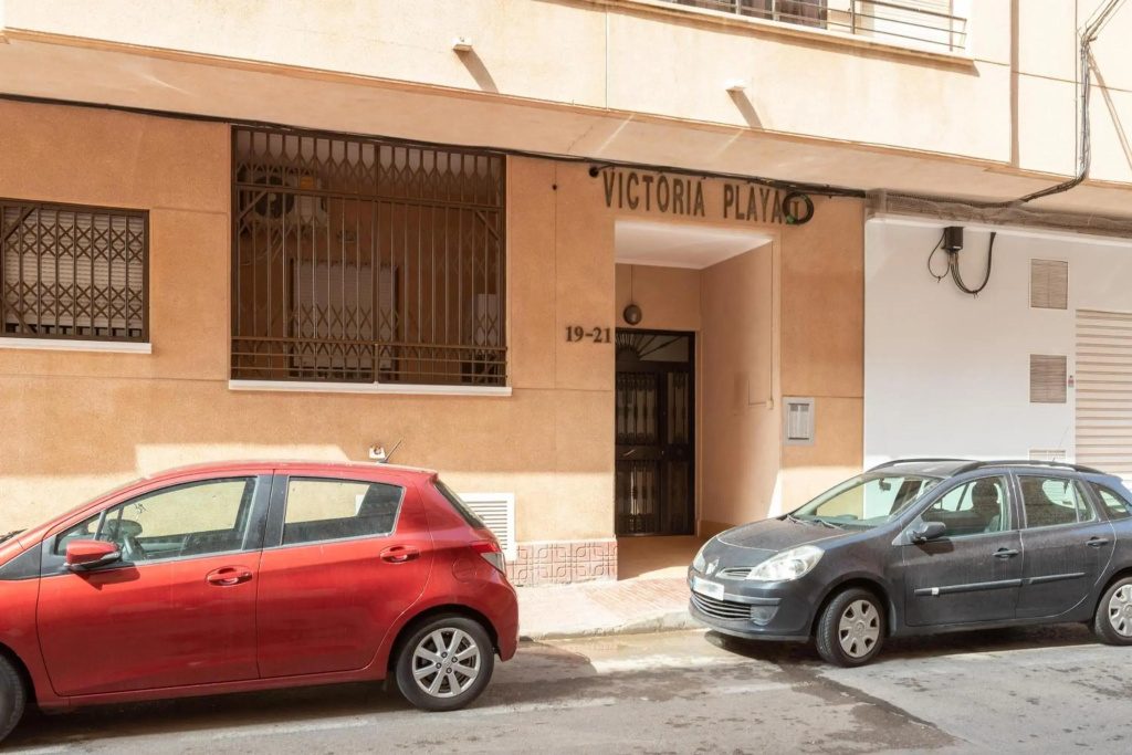 Apartment 50 meters from the beach