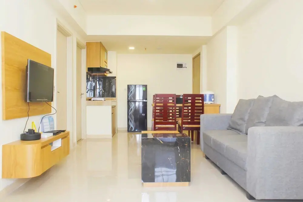Minimalist and Comfort Living 3BR at Meikarta Apartment