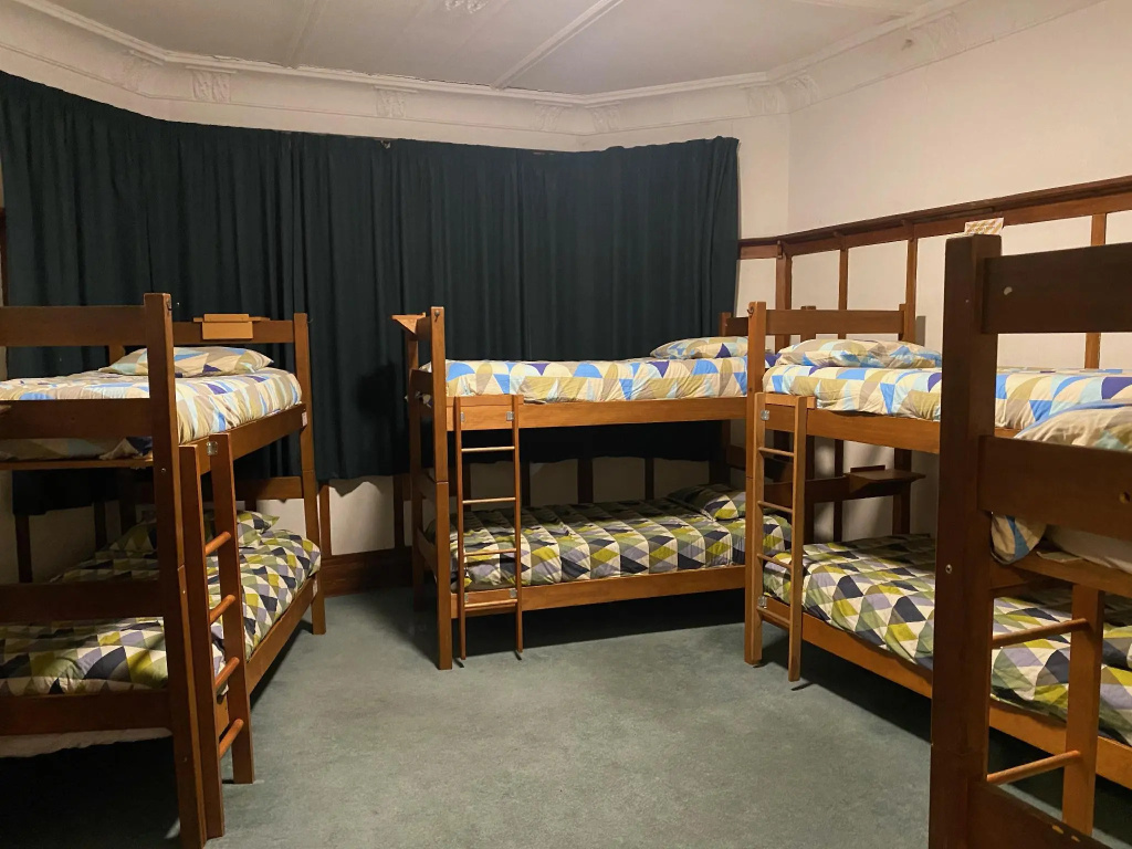 Bed in Dorm