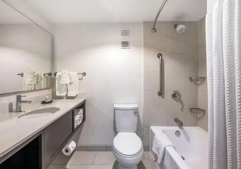 Double Suite with balcony and with pool view (full double bed)