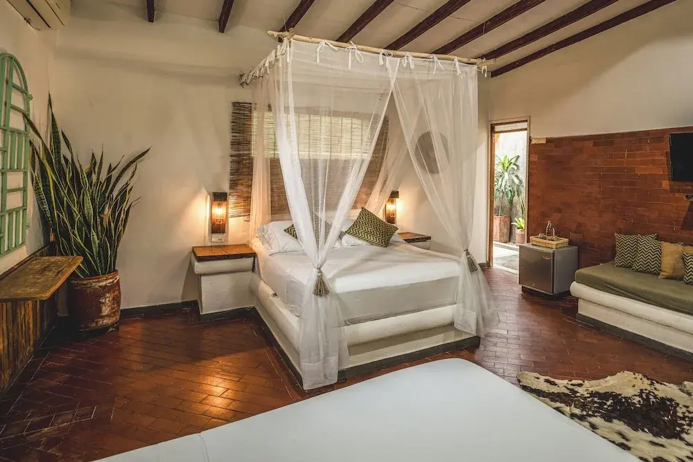 WAKA Hotel Rural - Chambres