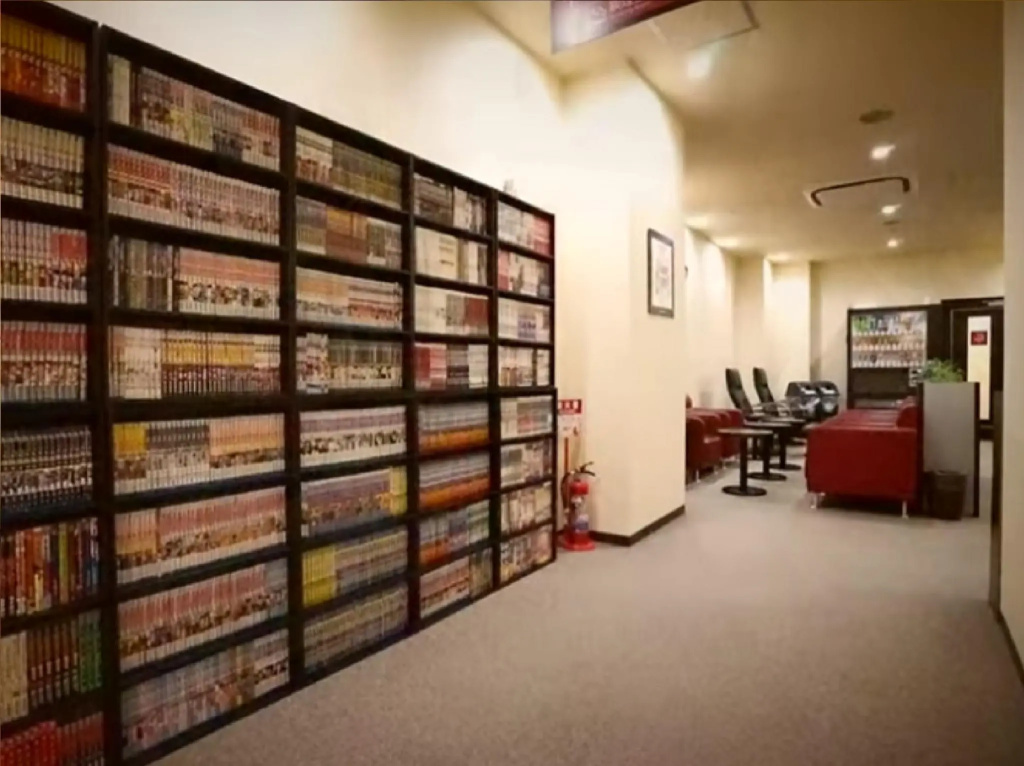 HEARTS Capsule Hotel & Spa Nakasu (Male Only) 사진 29