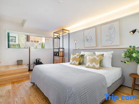 Quadruple Suite with garden view