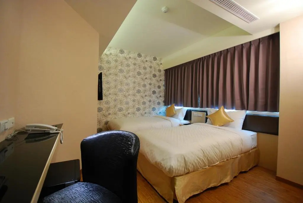 Shin Shin Hotel - Chambres