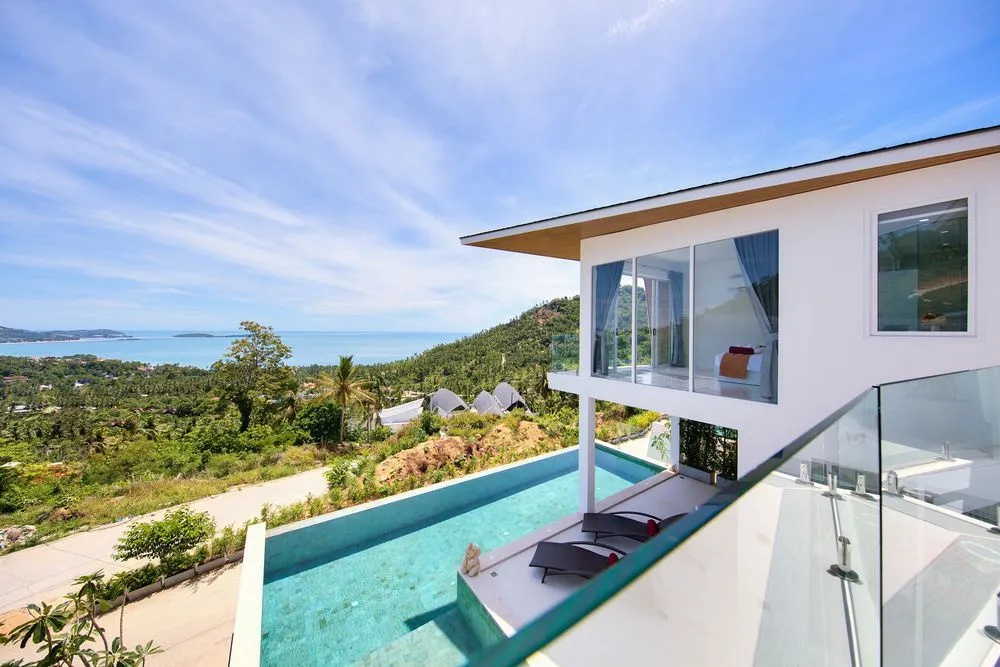 Chaweng hill site Villa Jasmine