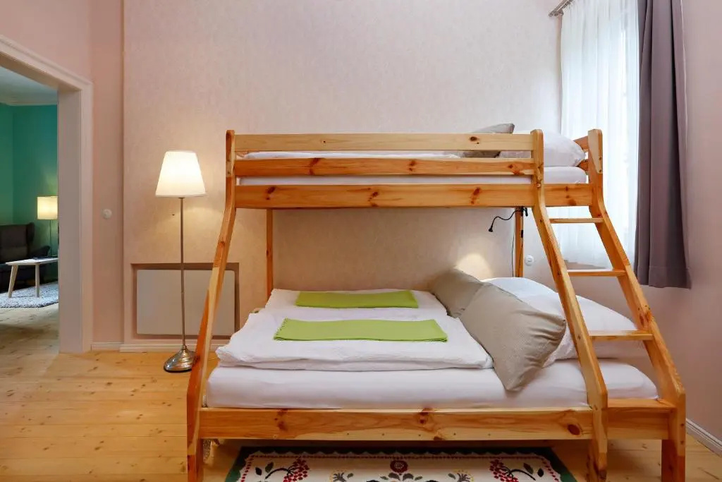 Urlaub am Bahnhof - Chambres