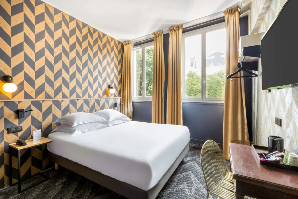 Best Western Hôtel Centre Reims - Chambres