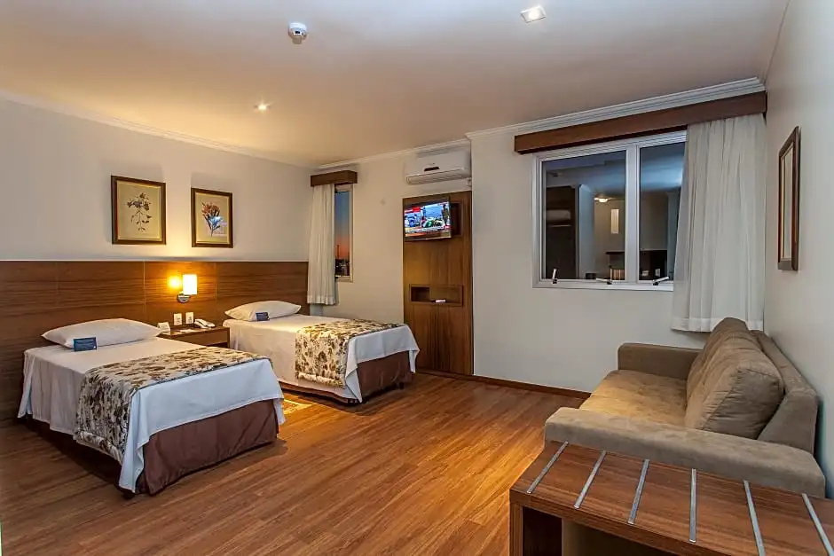 São Carlos Marklin Suítes - Chambres