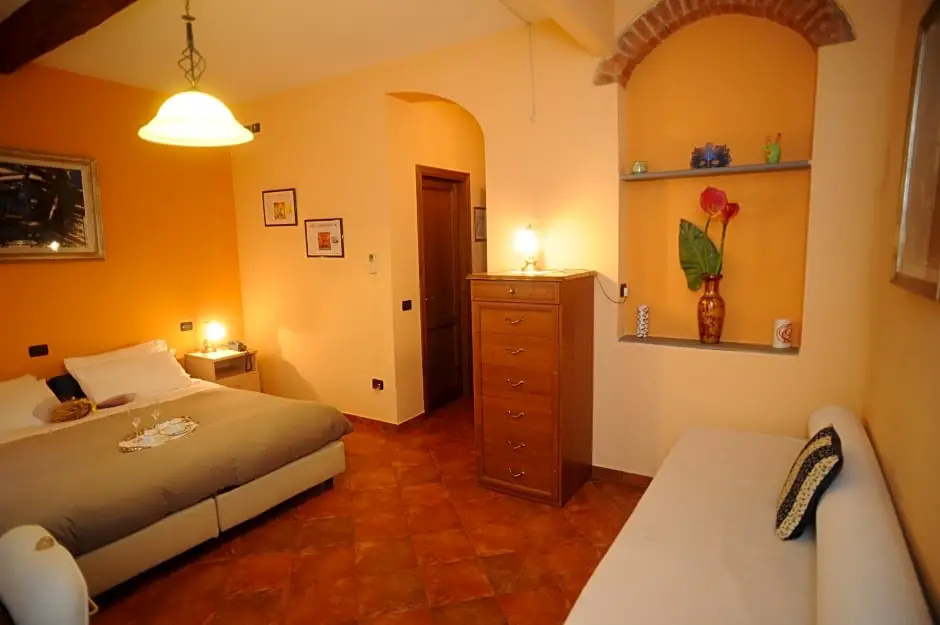 Residence La Contessina - Chambres