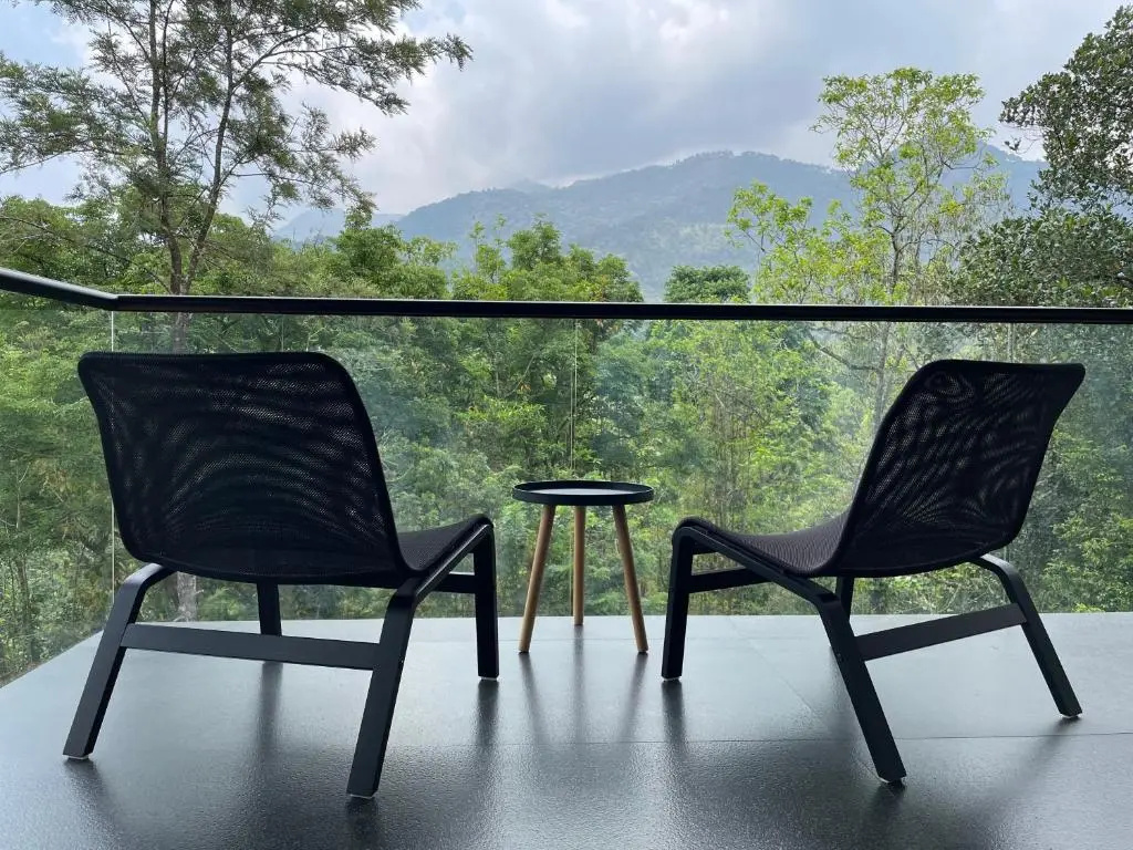 Standard room with balcony and with mountain view