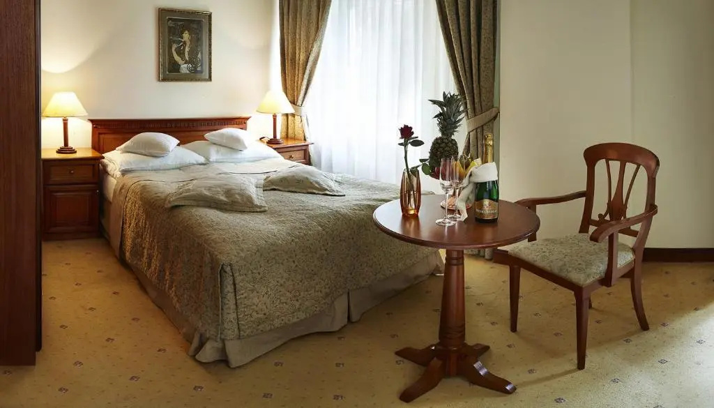 Zamek na Skale - Chambres
