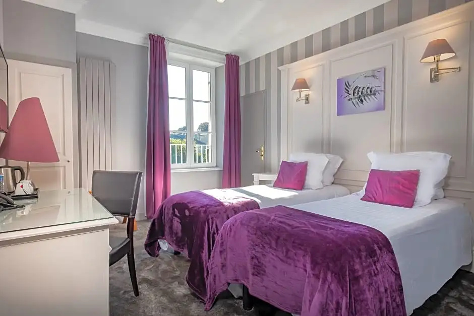 Grand Hôtel du Luxembourg & Spa - Chambres