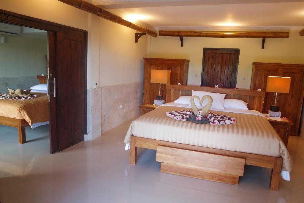 Rinjani Lodge - Chambres