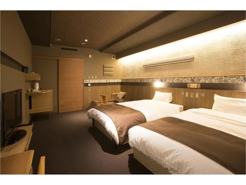 Wakkanai Grand Hotel - Chambres