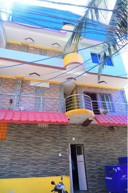 DhamStay Hotel Sahoo Palace Near Beach