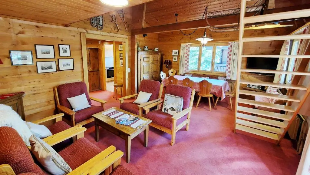 Chalet La Sapinière - Chambres