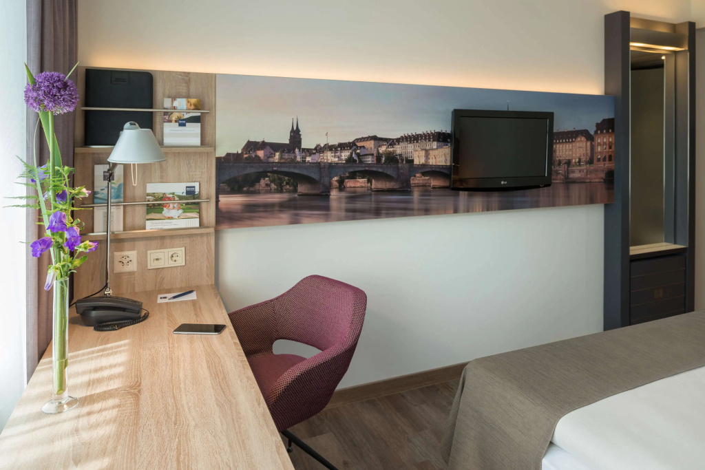 Essential by Dorint Basel City - Chambres