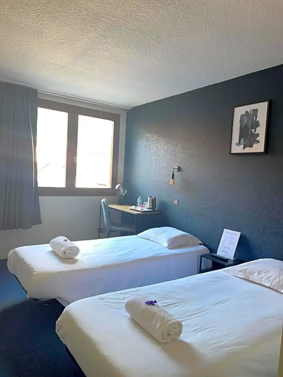 Cit'Hôtel le Welcome - Chambres