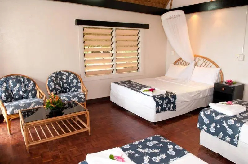 Crusoe's Retreat - Chambres