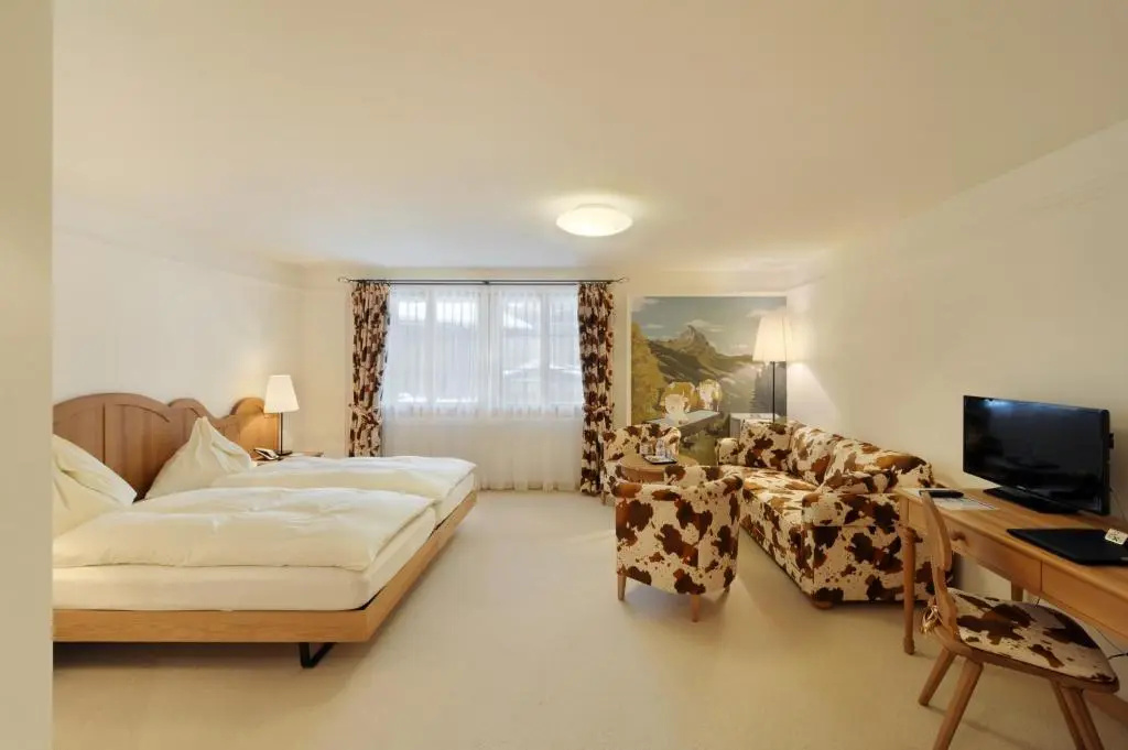 Hotel Bellerive - Chambres