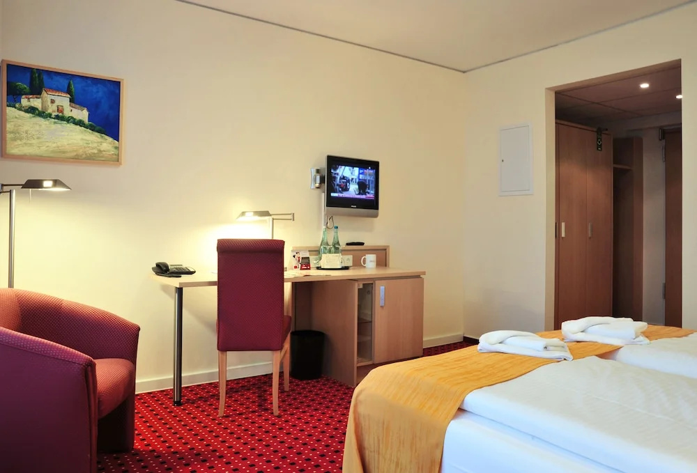 Airporthotel Berlin Adlershof - Chambres