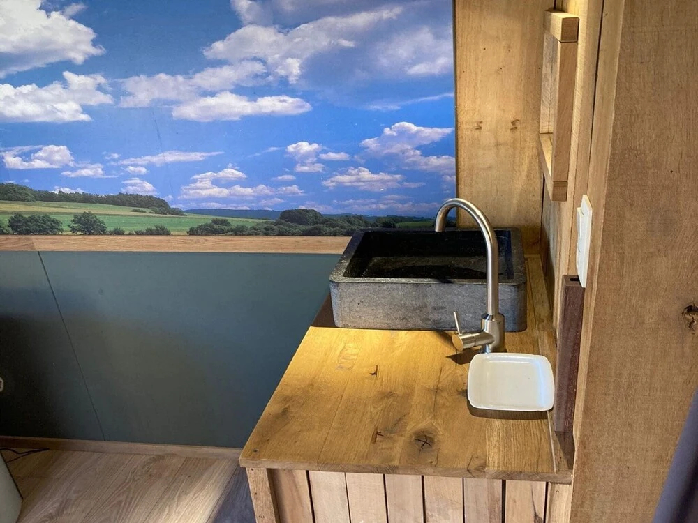 Luxurious Holiday Home in Heyd Durbuy with Sauna And Pool - фото 10