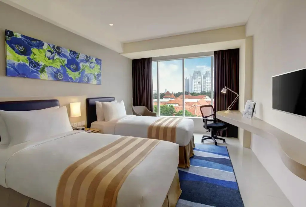 Holiday Inn Express Jakarta International Expo by IHG - Chambres