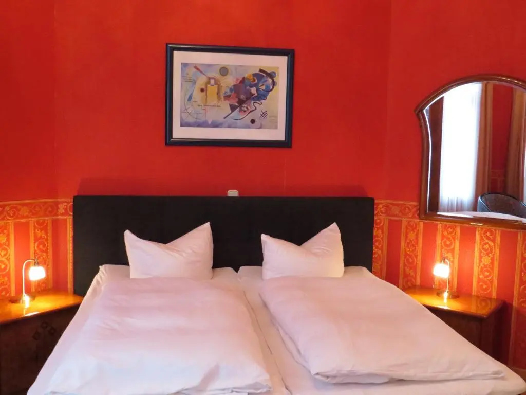 Turmhotel Weserblick - Chambres