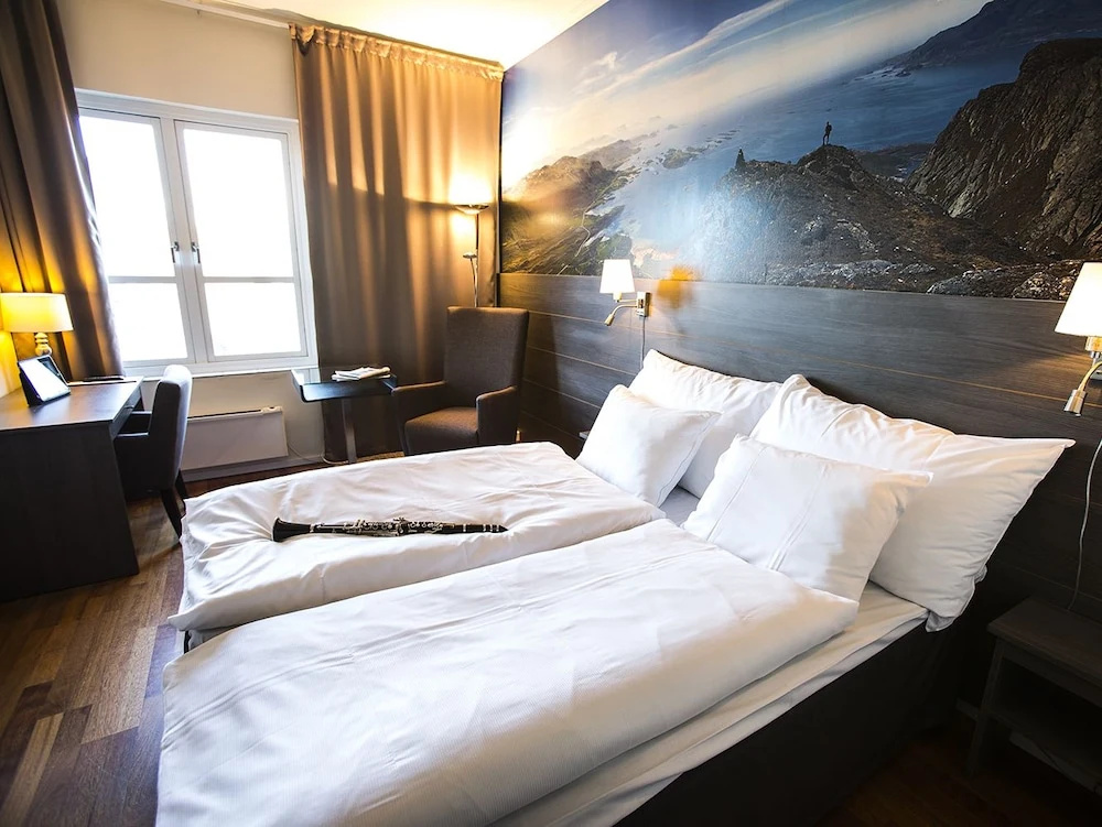 Thon Hotel Skagen - Chambres