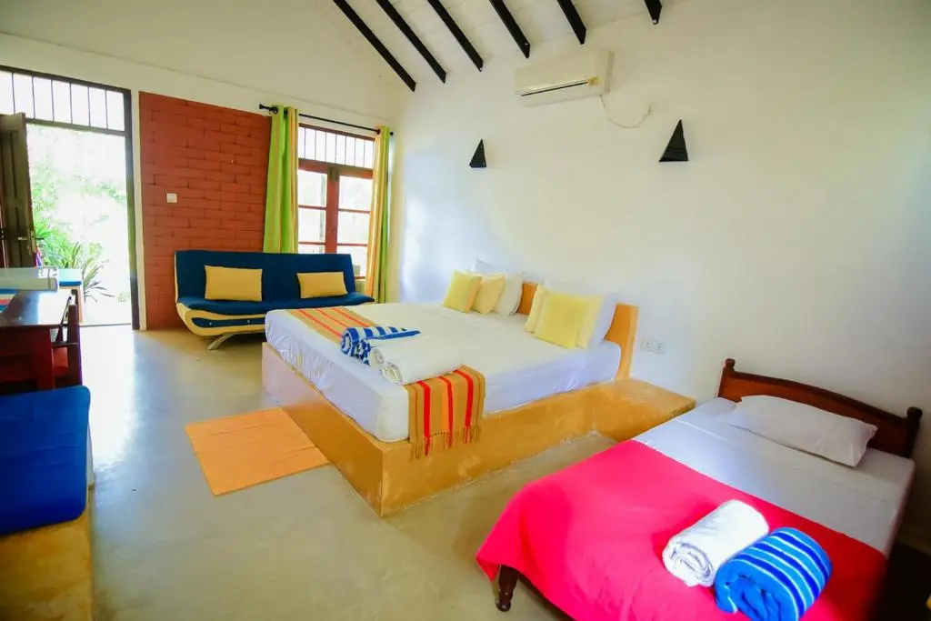 Randoni - Chambres