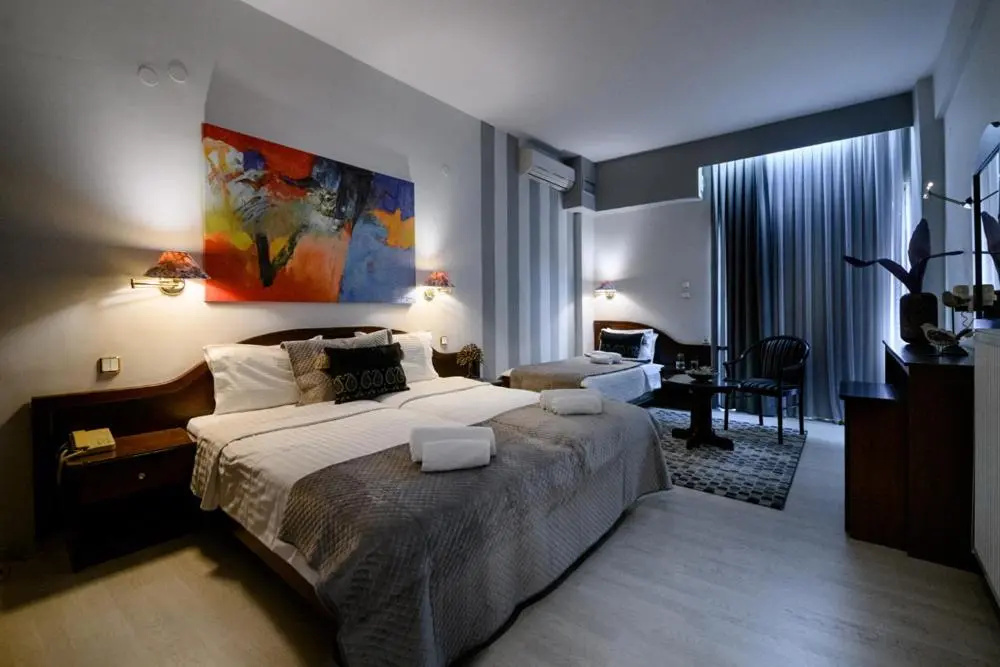 Lingos Hotel - Chambres