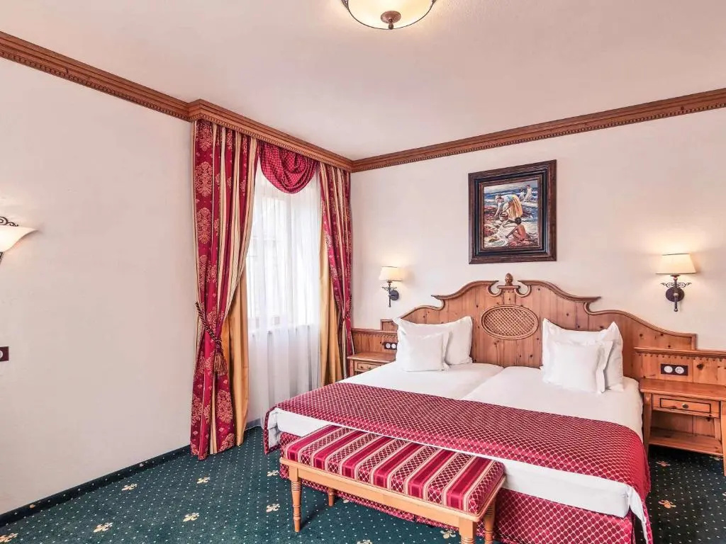 Mercure Sighisoara Binderbubi - Hotel & Spa - Chambres