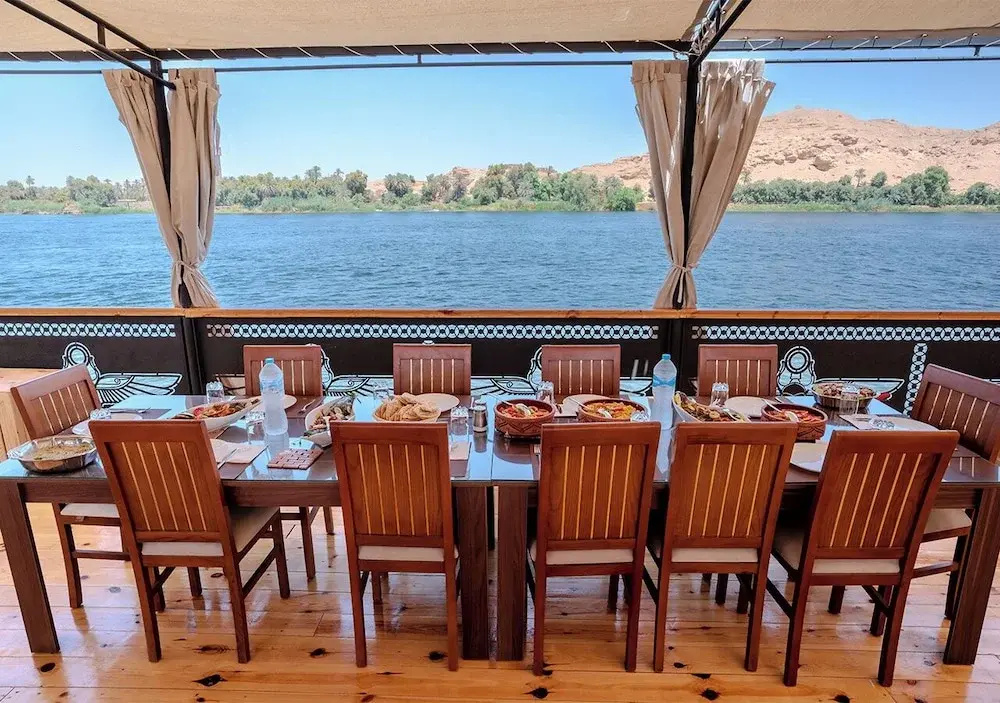 Anoush Cruise 3Nights Aswan to Luxor