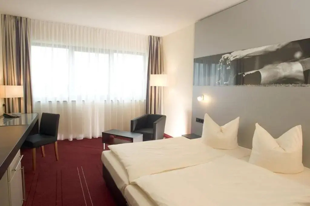 NOVINA HOTEL Herzogenaurach Herzo Base - Chambres