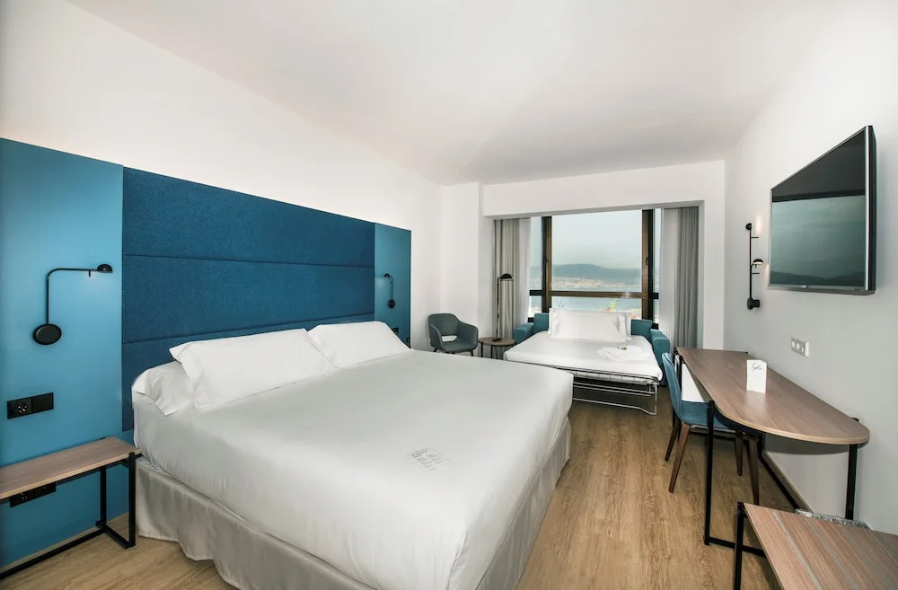 Occidental Vigo - Chambres
