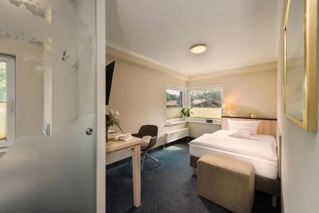 Best Western Plus Ostseehotel Waldschloesschen - Chambres