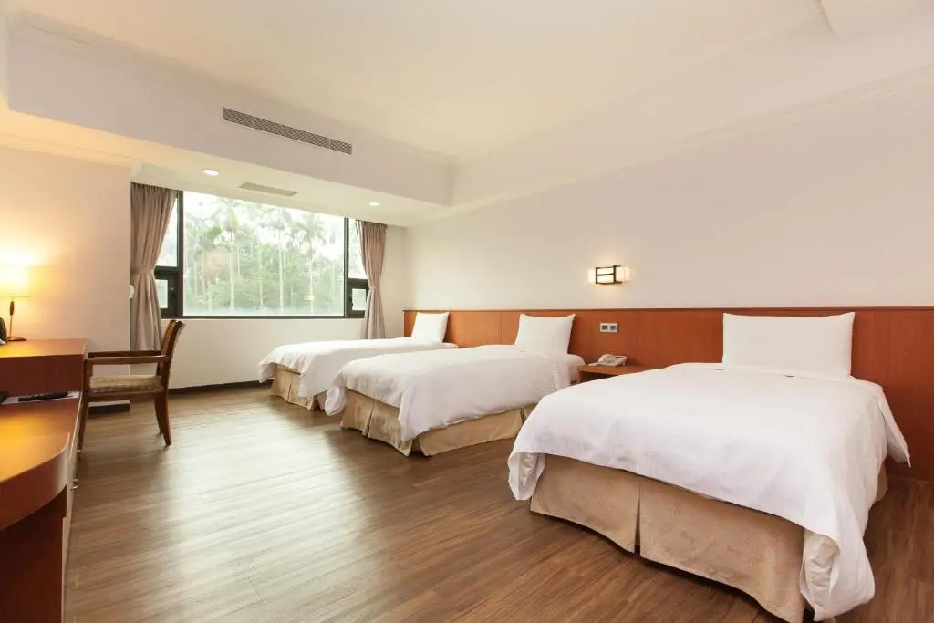 F Hotel - Alishan - Chambres