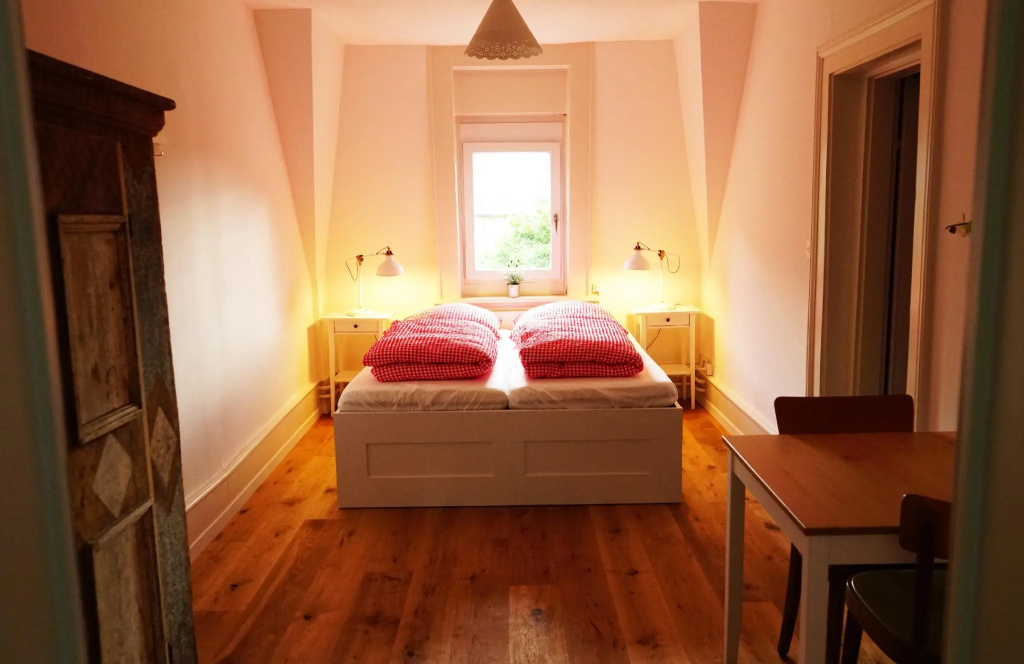 Standard Double room (full double bed)