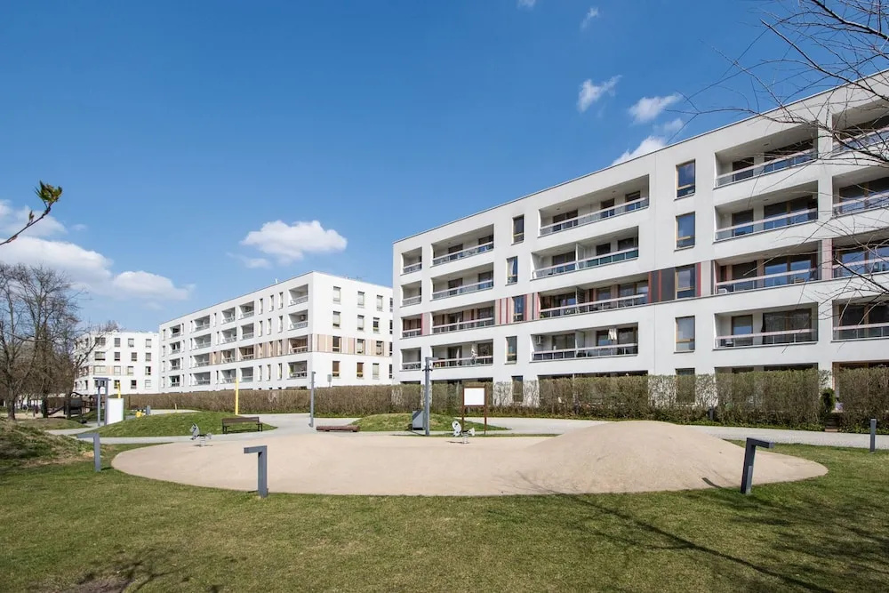 Warsaw Night Apartments Arkadia