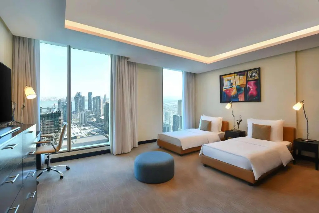 Kempinski Residences & Suites, Doha - Chambres