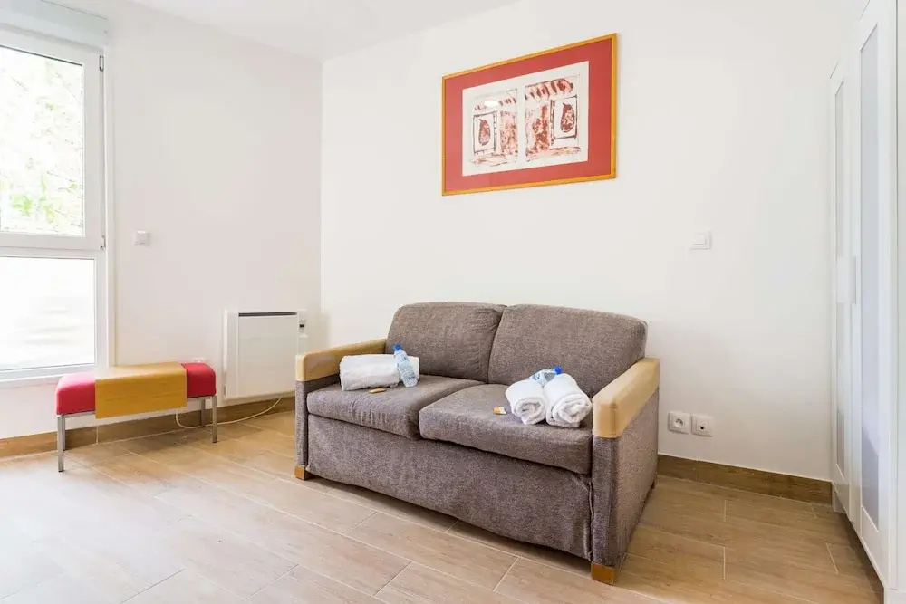 Voir la photo 4 — Cosy Studio for 2 Persons - Malakoff