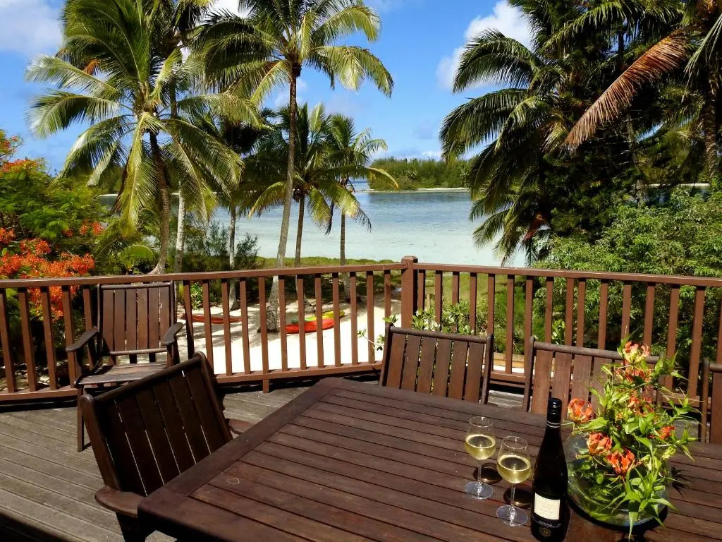 B's Beach House on Muri Lagoon - Chambres